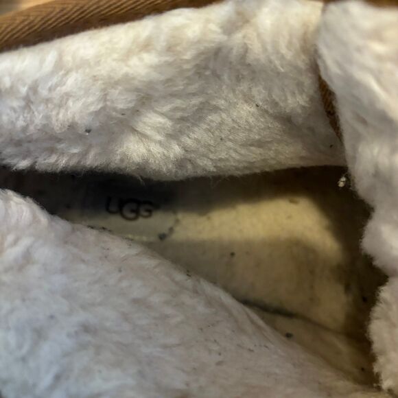 UGG Brown Neumel Chukka Boots Size 12 - Picture 9 of 12